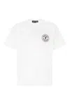 Versace Jeans Couture Man T-shirt White Size M Cotton