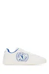 Versace Jeans Couture White Fabric Sneakers