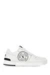 Versace Jeans Couture Sneakers In White