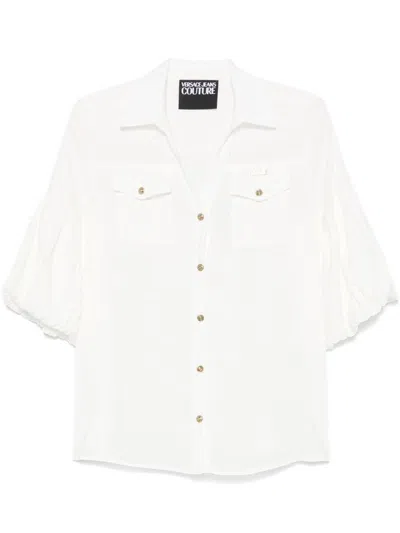 VERSACE JEANS COUTURE WHITE SHIRT