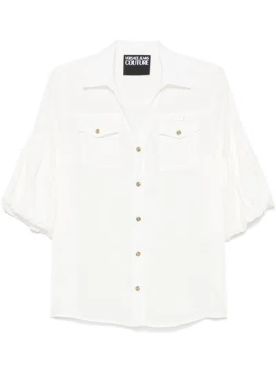Versace Jeans Couture White Shirt