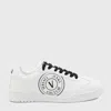 Versace Jeans Couture White Sneakers In White