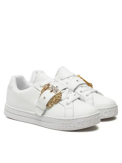 VERSACE JEANS COUTURE VERSACE JEANS COUTURE WHITE SNEAKERS