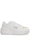 Versace Jeans Couture Ravewing Sneakers In White