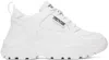 Versace Jeans Couture Women's Fondo Speedtrack Low Top Platform Sneakers In E003 White