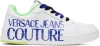 VERSACE JEANS COUTURE WHITE STARLIGHT LOGO SNEAKERS