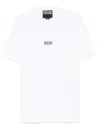 Versace Jeans Couture Logo-plaque T-shirt In White