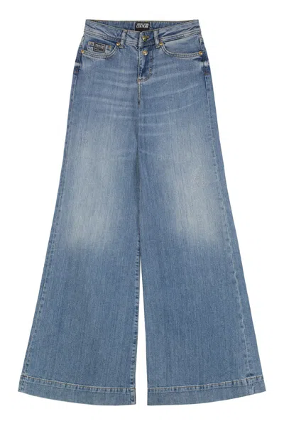 VERSACE JEANS COUTURE VERSACE JEANS COUTURE WIDE-LEG JEANS