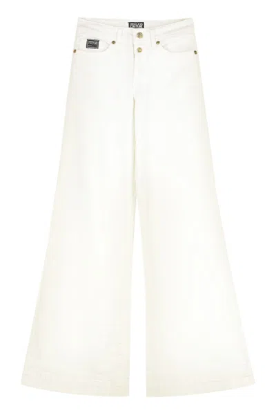 VERSACE JEANS COUTURE VERSACE JEANS COUTURE WIDE-LEG JEANS
