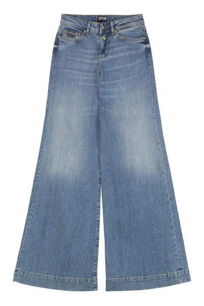 VERSACE JEANS COUTURE VERSACE JEANS COUTURE WIDE-LEG JEANS