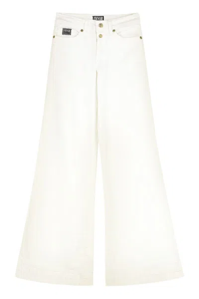 VERSACE JEANS COUTURE VERSACE JEANS COUTURE WIDE-LEG JEANS