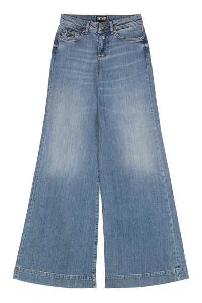 VERSACE JEANS COUTURE WIDE-LEG JEANS
