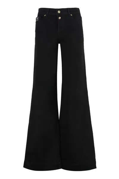 VERSACE JEANS COUTURE VERSACE JEANS COUTURE WIDE-LEG JEANS