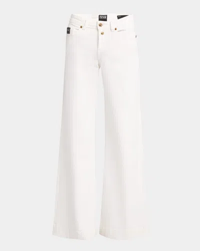 VERSACE JEANS COUTURE WIDE-LEG JEANS