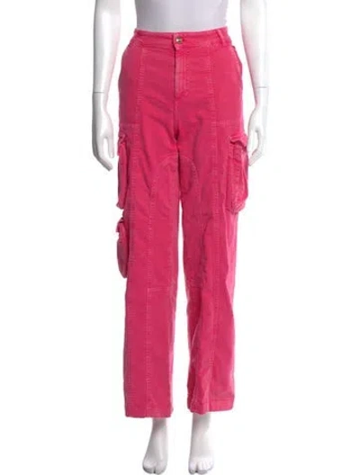 Pre-owned Versace Jeans Couture Wide Leg Pants In Multi