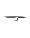 Versace Jeans Couture Woman Belt White Size 36 Leather In White