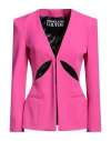 Versace Jeans Couture Blazer  Damen Farbe Fuchsia In Pink