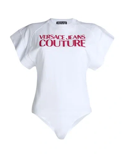 Watercolour Couture Bodysuit White,Print