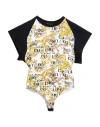 Versace Jeans Couture Woman Bodysuit White Size S Cotton, Elastane