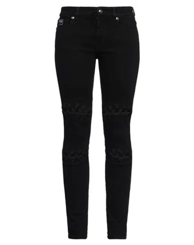 Versace Jeans Couture Jeans In Black