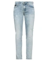 Versace Jeans Couture Woman Jeans Blue Size 29 Cotton, Elastane In Blue