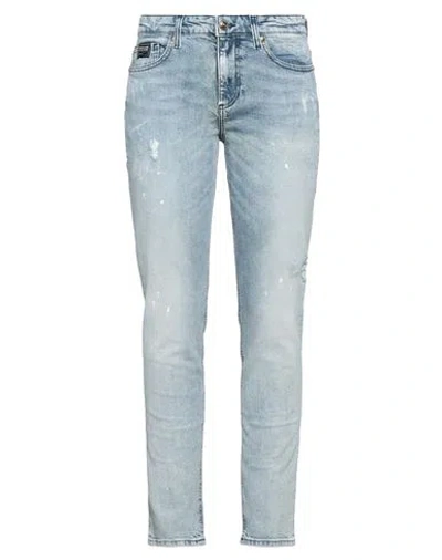 Versace Jeans Couture Woman Jeans Blue Size 29 Cotton, Elastane