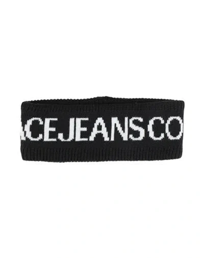 Versace Jeans Couture Woman Hair Accessory Black Size - Acrylic, Wool