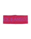 Versace Jeans Couture Woman Hair Accessory Fuchsia Size - Acrylic, Wool In Pink