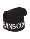 Versace Jeans Couture Woman Hat Black Size Onesize Acrylic, Wool