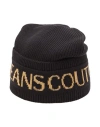 Versace Jeans Couture Woman Hat Black Size Onesize Acrylic, Wool