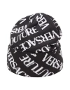 Versace Jeans Couture Woman Hat Black Size Onesize Acrylic, Wool In Black
