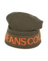 Versace Jeans Couture Woman Hat Military Green Size Onesize Acrylic, Wool