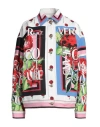 Versace Jeans Couture Woman Jacket White Size 8 Cotton, Elastane In White