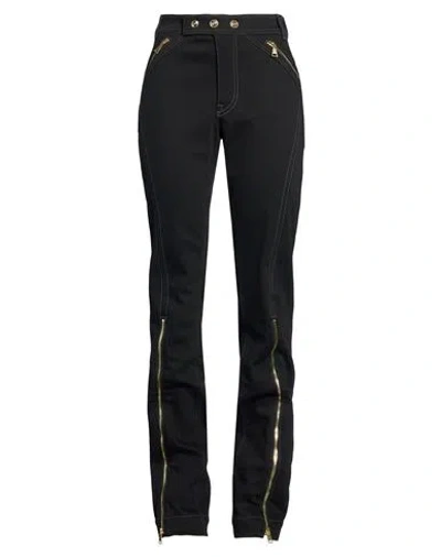 Versace Jeans Couture Woman Jeans Black Size 29 Cotton, Elastane