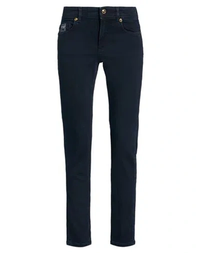 Versace Jeans Couture Woman Jeans Blue Size 24 Cotton, Elastane