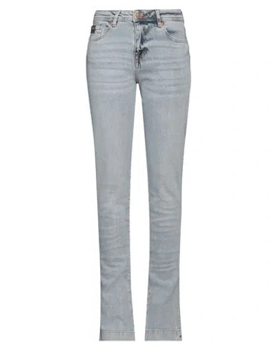 Versace Jeans Couture Woman Jeans Blue Size 30 Cotton, Elastane