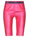 Versace Jeans Couture Logo-waistband Cycling Shorts In Pink