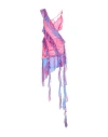 Versace Jeans Couture Woman Midi Dress Fuchsia Size 0 Viscose, Elastane In Pink
