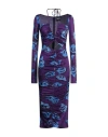 Versace Jeans Couture Floral In Purple