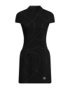Versace Jeans Couture Dress  Woman In Black