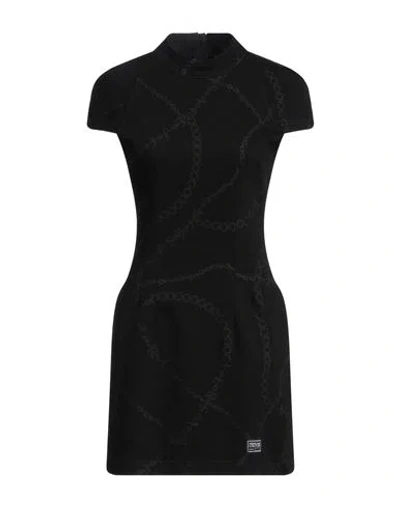 Versace Jeans Couture Dress  Woman In Black