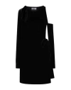 Versace Jeans Couture Woman Mini Dress Black Size 10 Polyester, Elastane