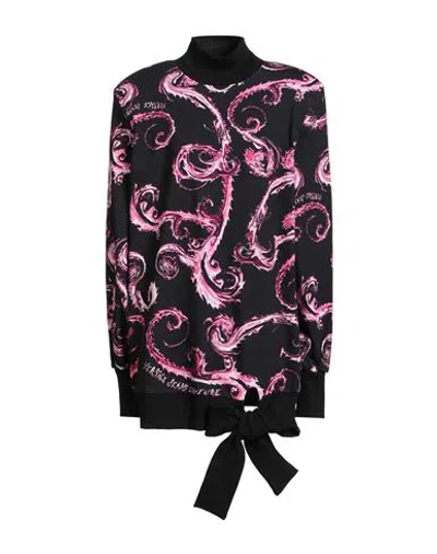 Versace Jeans Couture Woman Mini Dress Black Size 4 Cotton