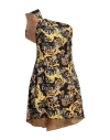 Versace Jeans Couture Woman Mini Dress Black Size 14 Polyester