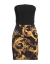 Versace Jeans Couture Dress  Woman Color Black In Black