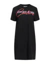 Versace Jeans Couture Short Dresses In Black