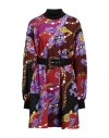 Versace Jeans Couture Chain Couture Minidress In Red