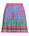Versace Jeans Couture Falda Semilarga - Multicolor In Pink