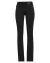 Versace Jeans Couture Woman Pants Black Size 14 Cotton, Elastane In Black