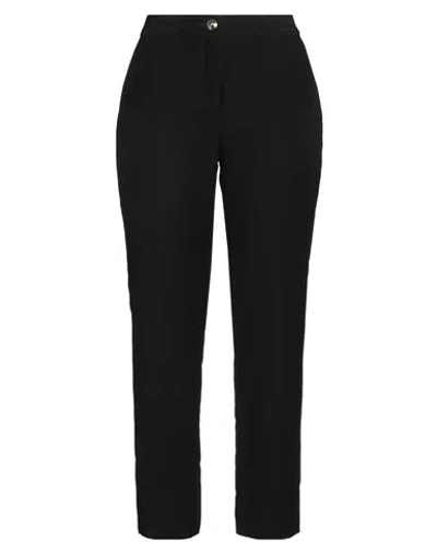 Versace Jeans Couture Woman Pants Black Size 10 Polyester